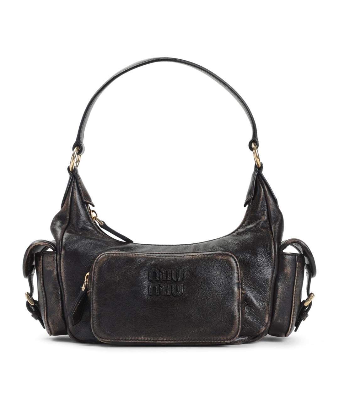 MIU MIU Мульти кожаная сумка через плечо, фото 1