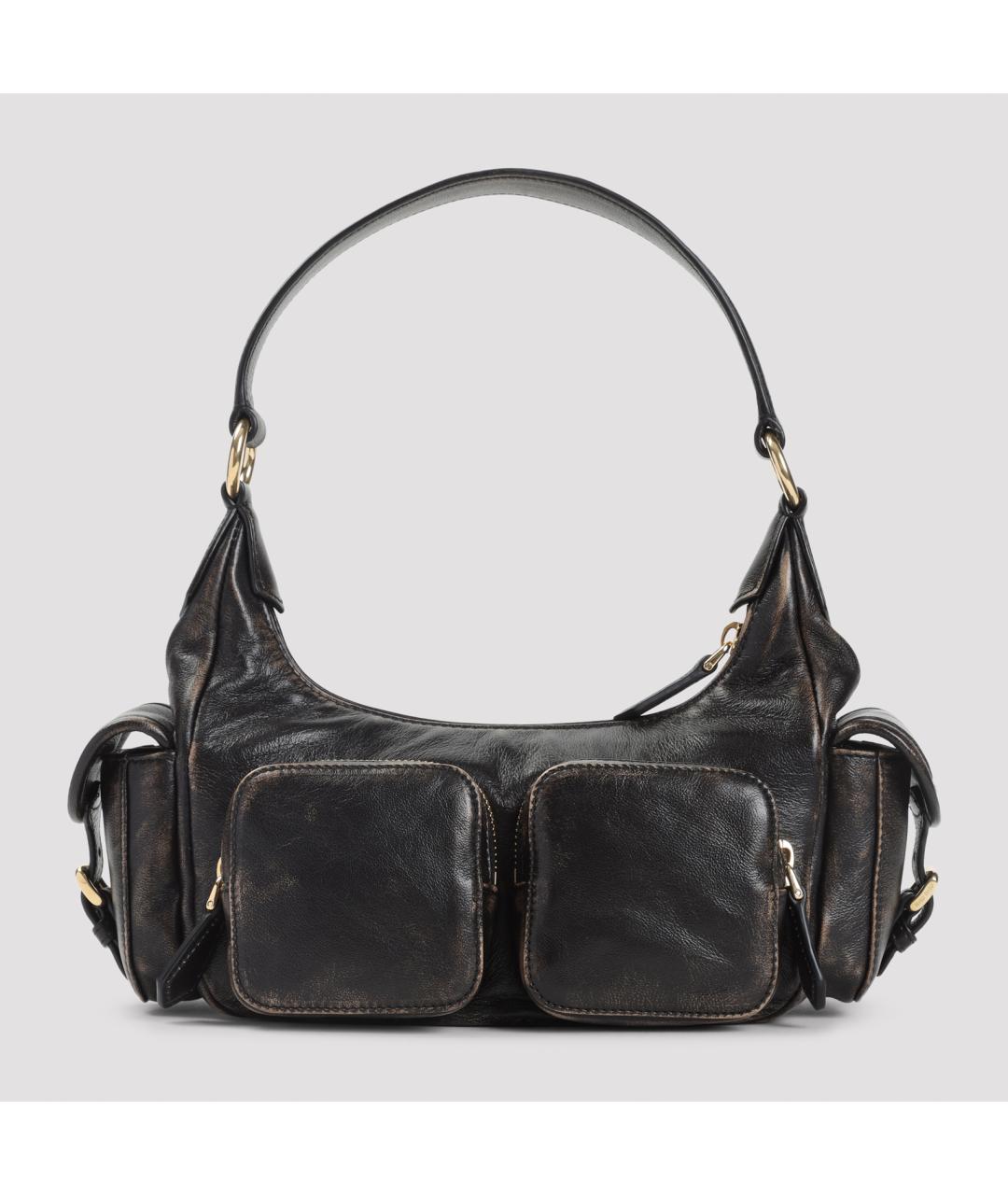 MIU MIU Мульти кожаная сумка через плечо, фото 2