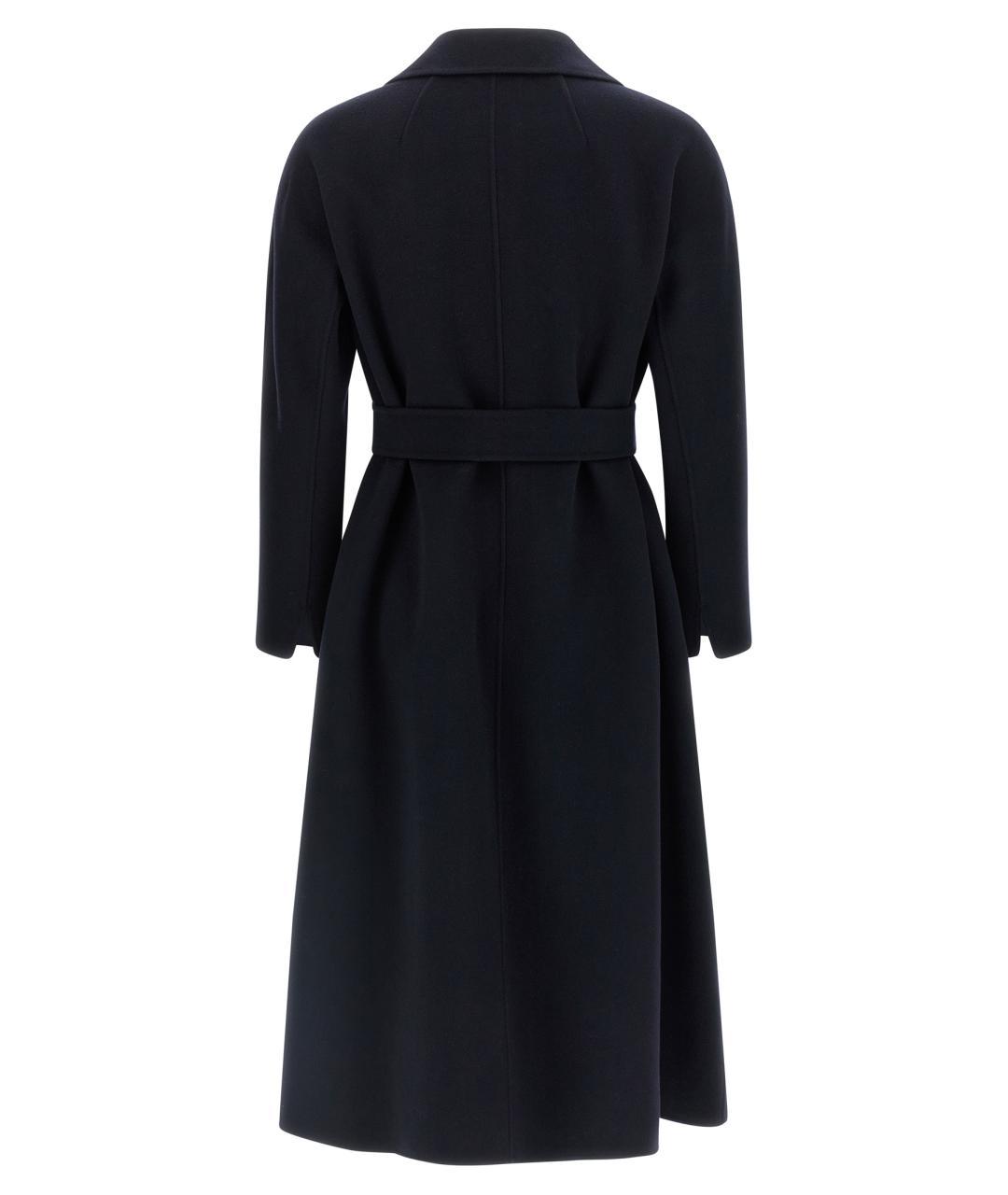 'S MAX MARA Синее шерстяное пальто, фото 2