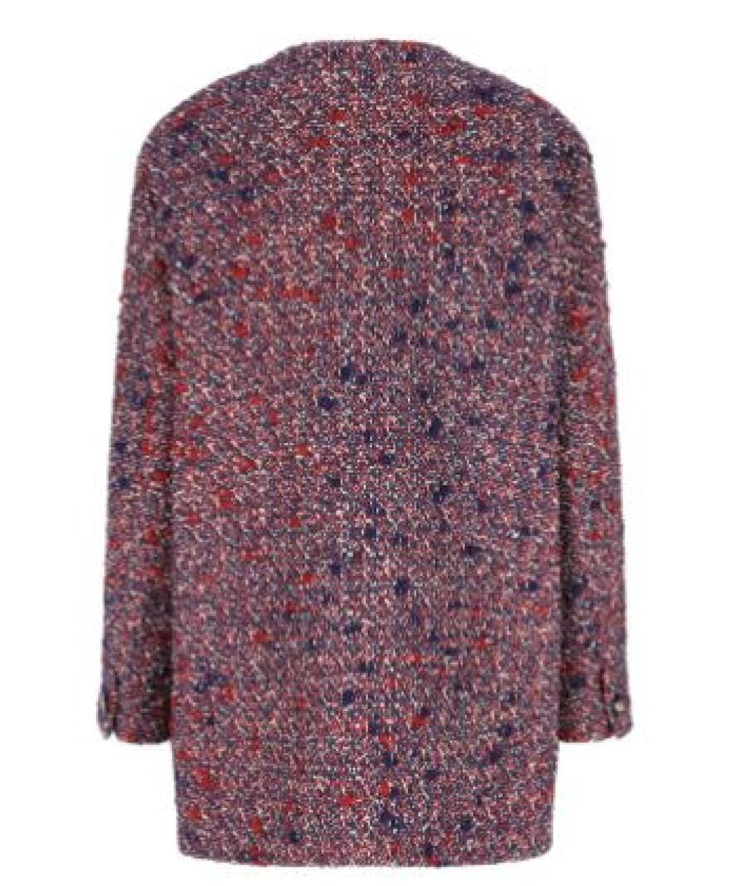 GUCCI Мульти шерстяная куртка, фото 2