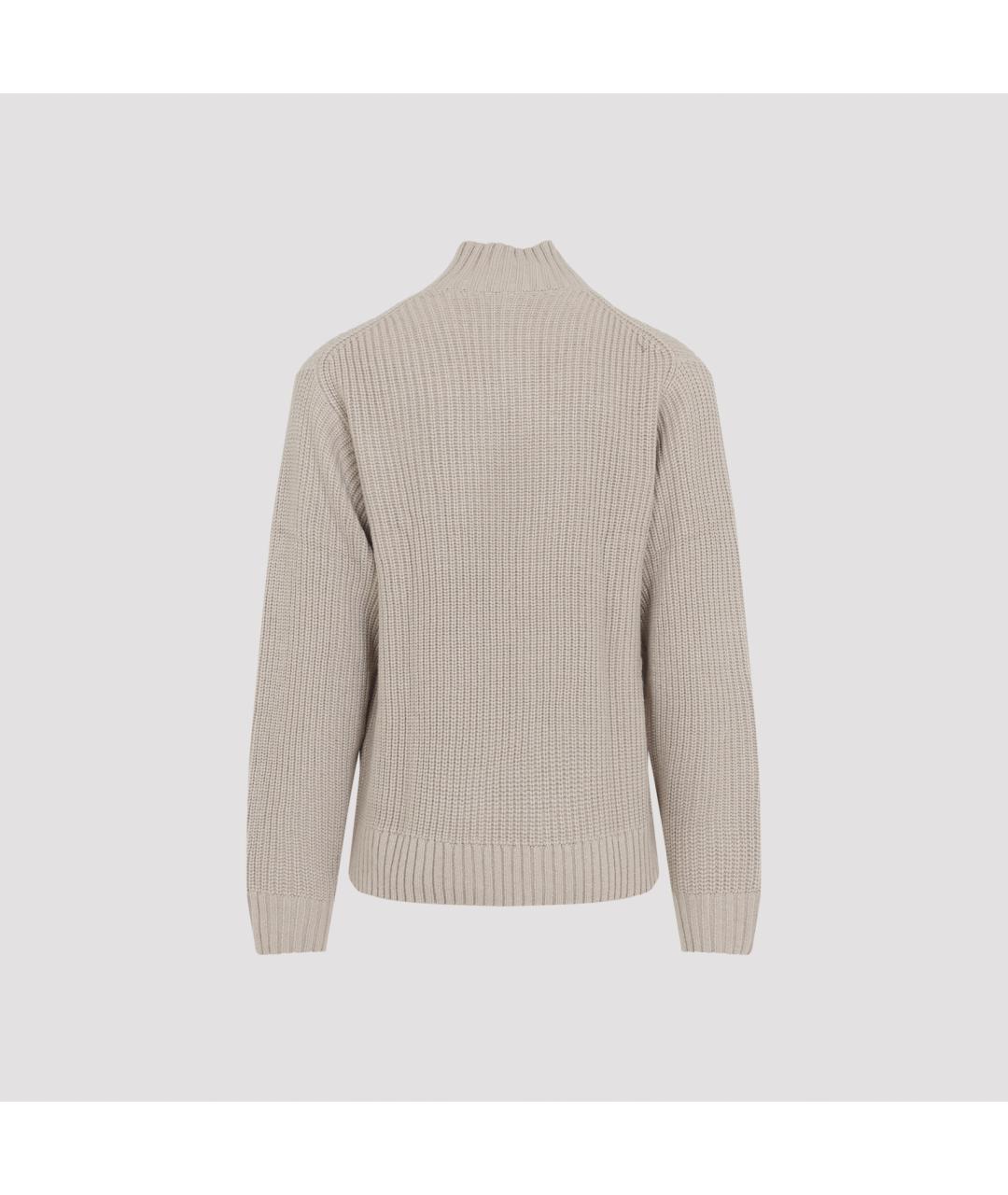 CARHARTT WIP Бежевый джемпер / свитер, фото 2