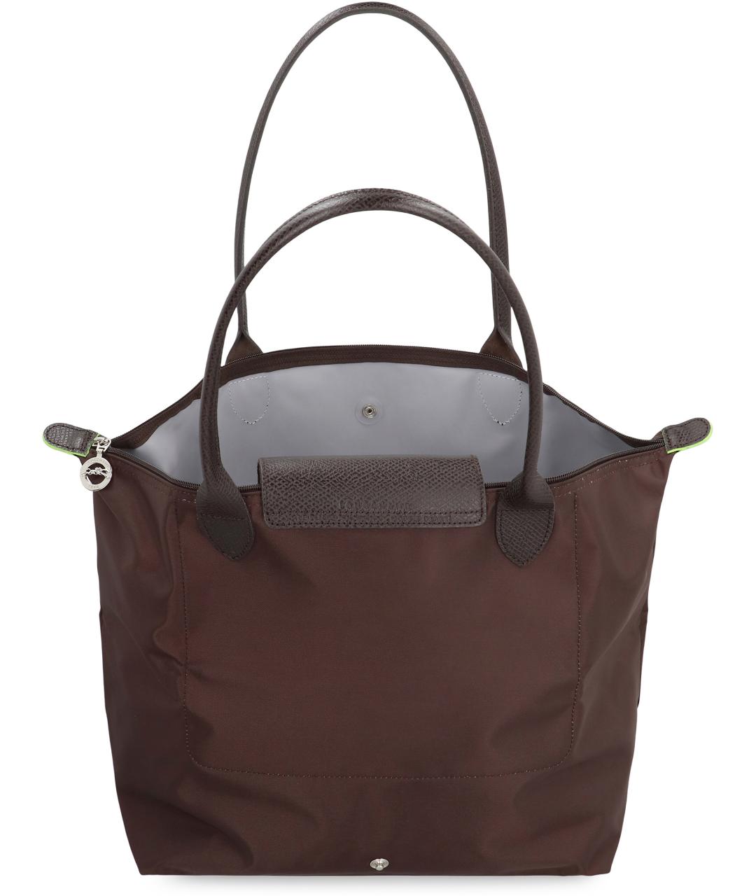 LONGCHAMP Коричневая сумка тоут, фото 5
