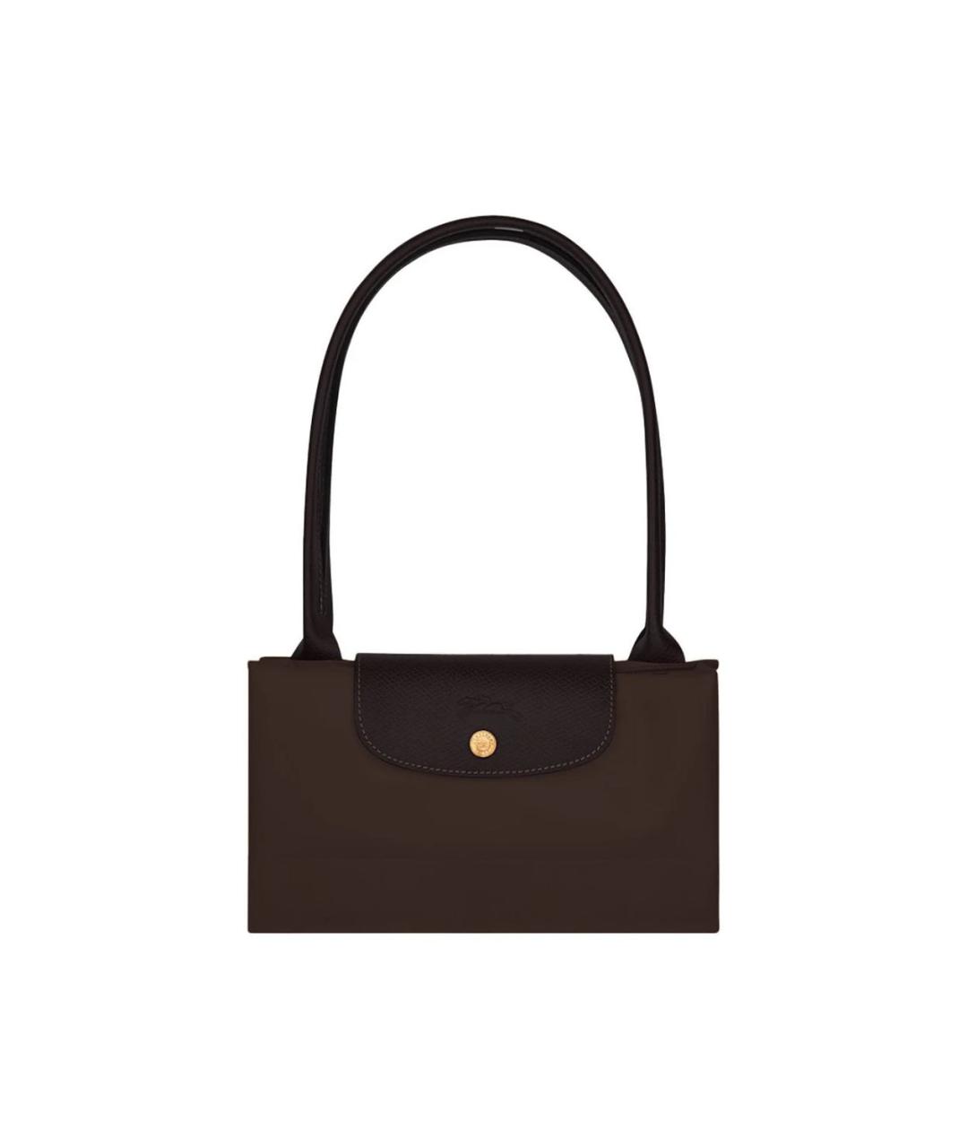 LONGCHAMP Коричневая сумка тоут, фото 3