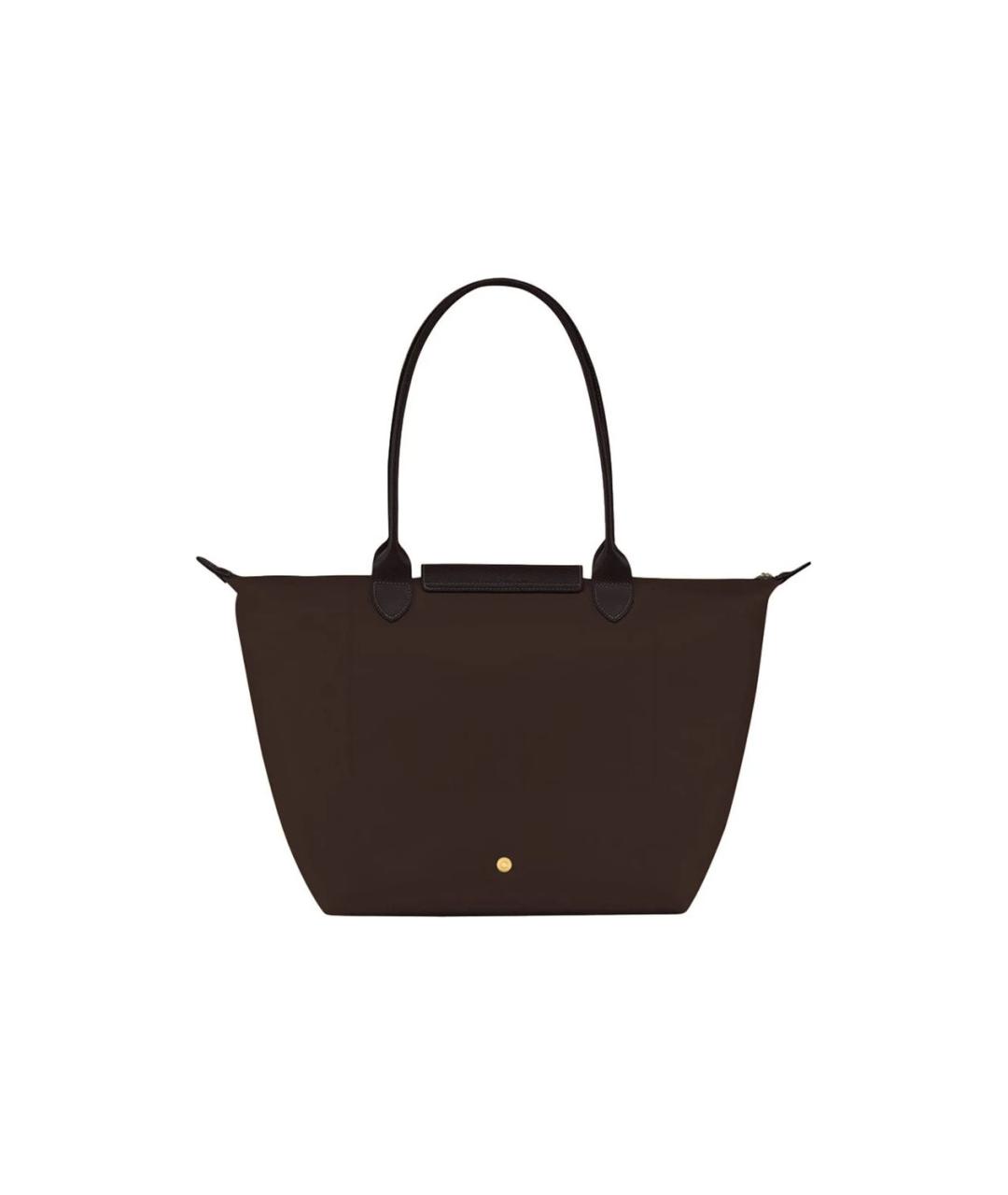 LONGCHAMP Коричневая сумка тоут, фото 2