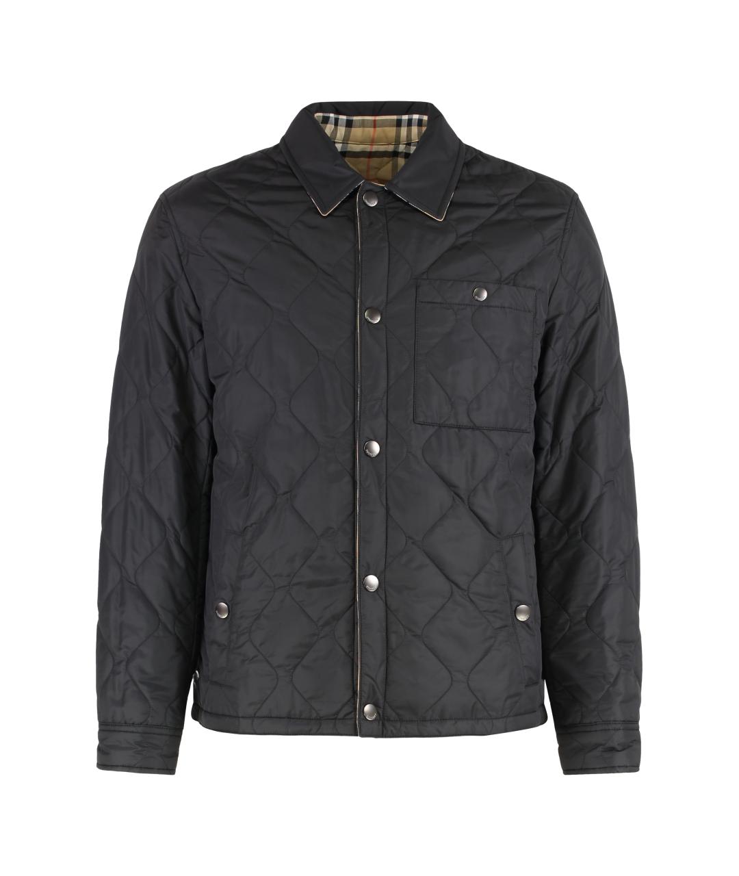 BURBERRY Черная куртка, фото 1