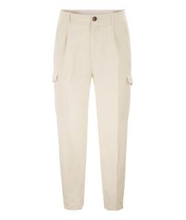 BRUNELLO CUCINELLI Повседневные брюки