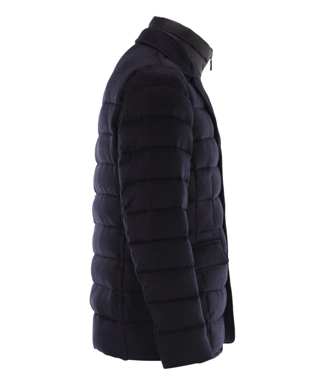 MOORER Синяя шерстяная куртка, фото 3