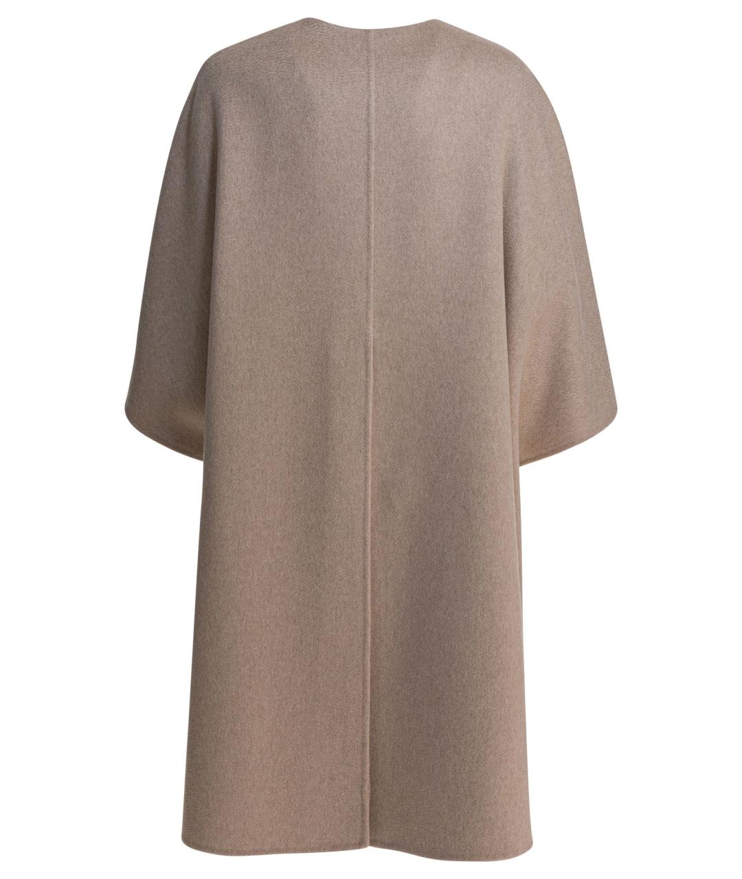 MAX MARA Бежевое кашемировое пальто, фото 2