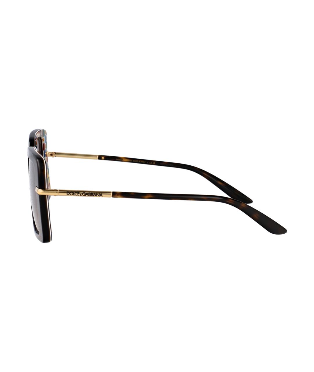 DOLCE&GABBANA Мульти солнцезащитные очки, фото 3