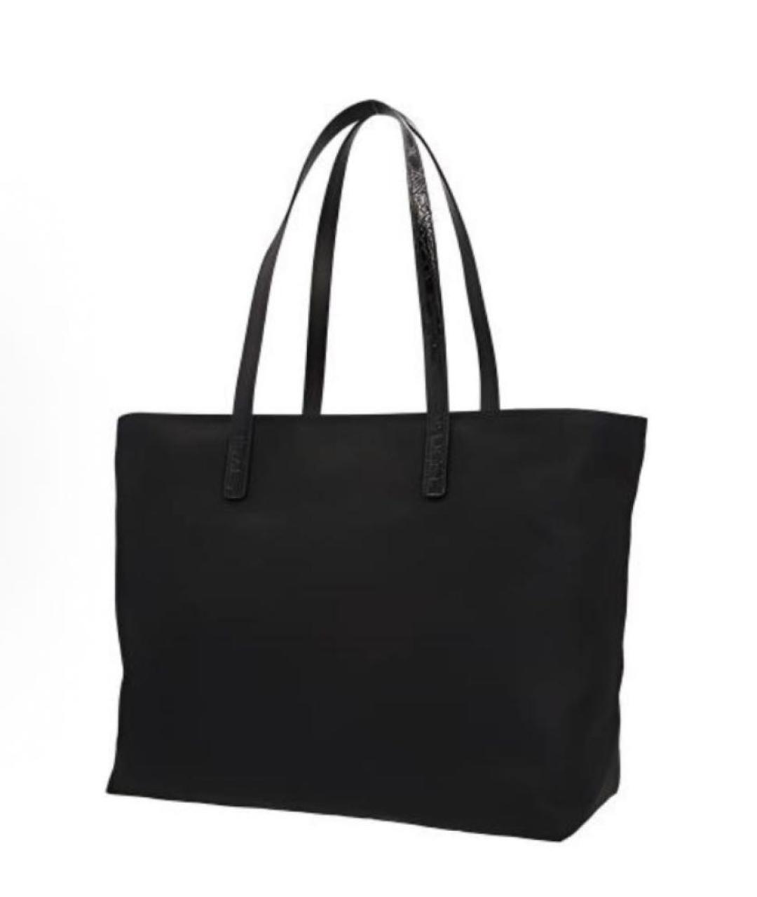 PRADA Черная сумка тоут, фото 3