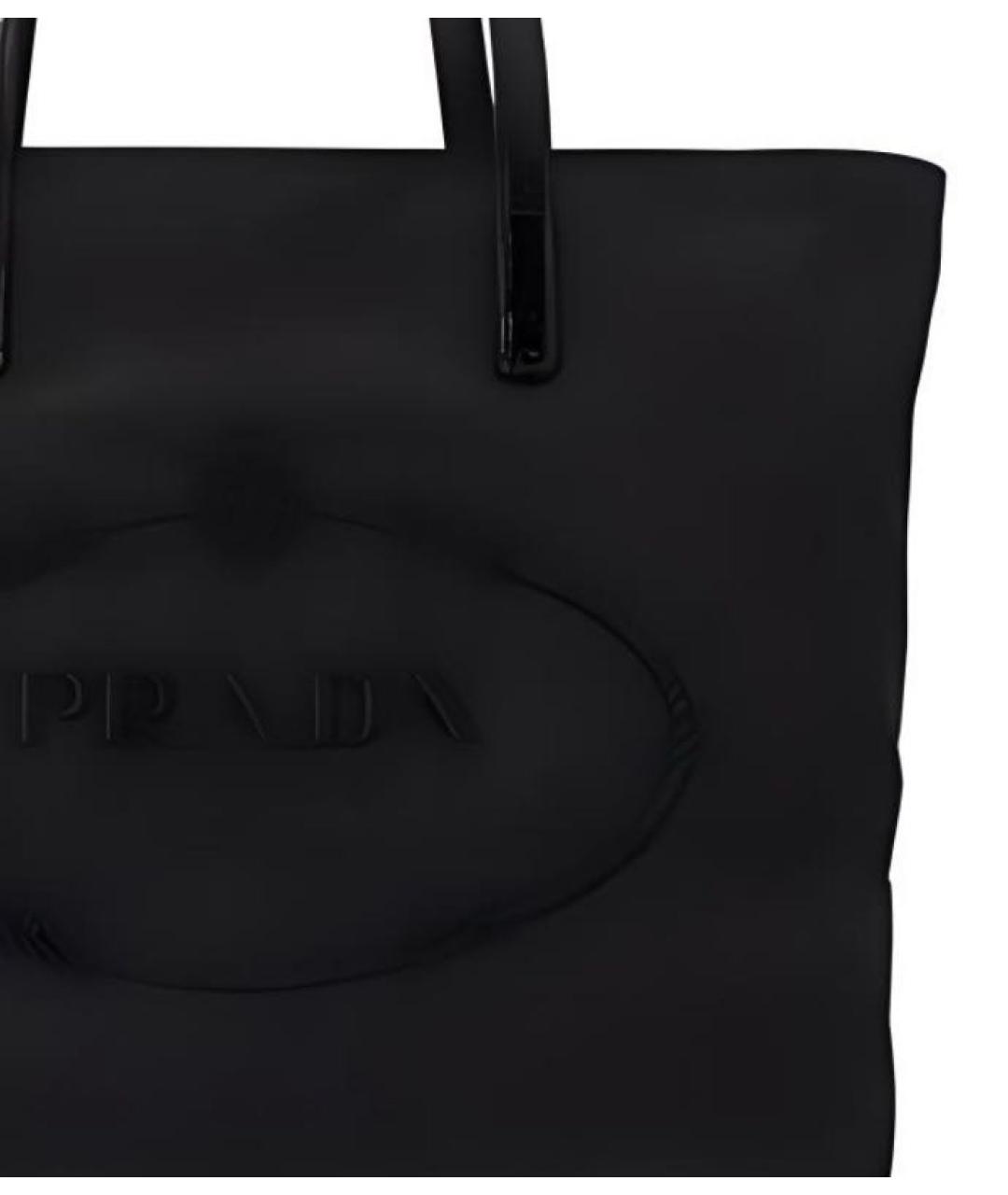 PRADA Черная сумка тоут, фото 5