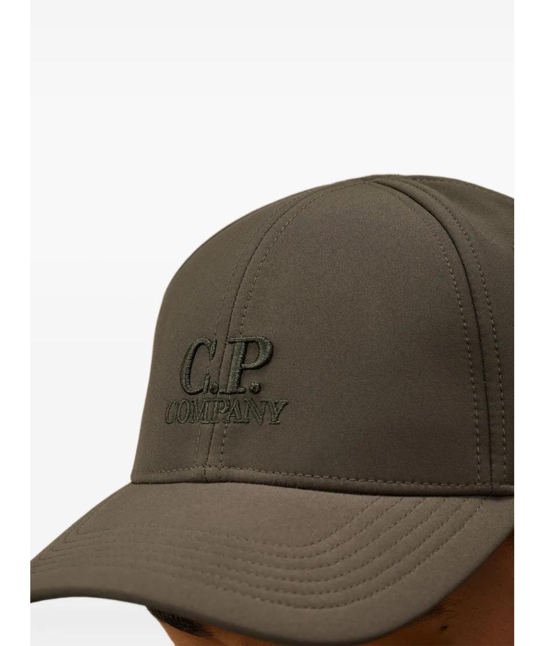 CP COMPANY Хаки кепка/бейсболка, фото 4