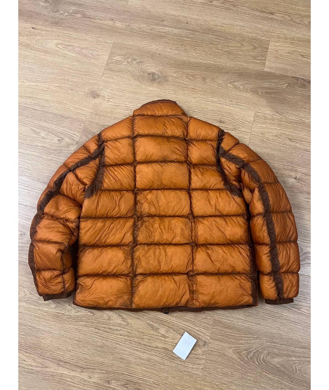 CP COMPANY Оранжевый пуховик, фото 8