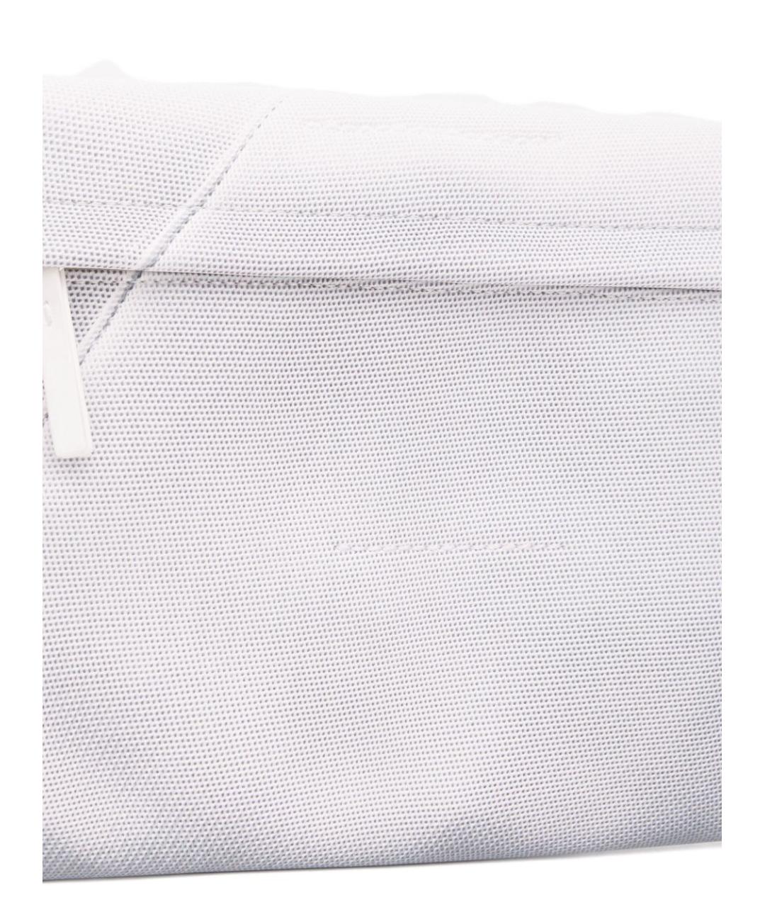 MM6 MAISON MARGIELA Белая синтетическая сумка тоут, фото 3