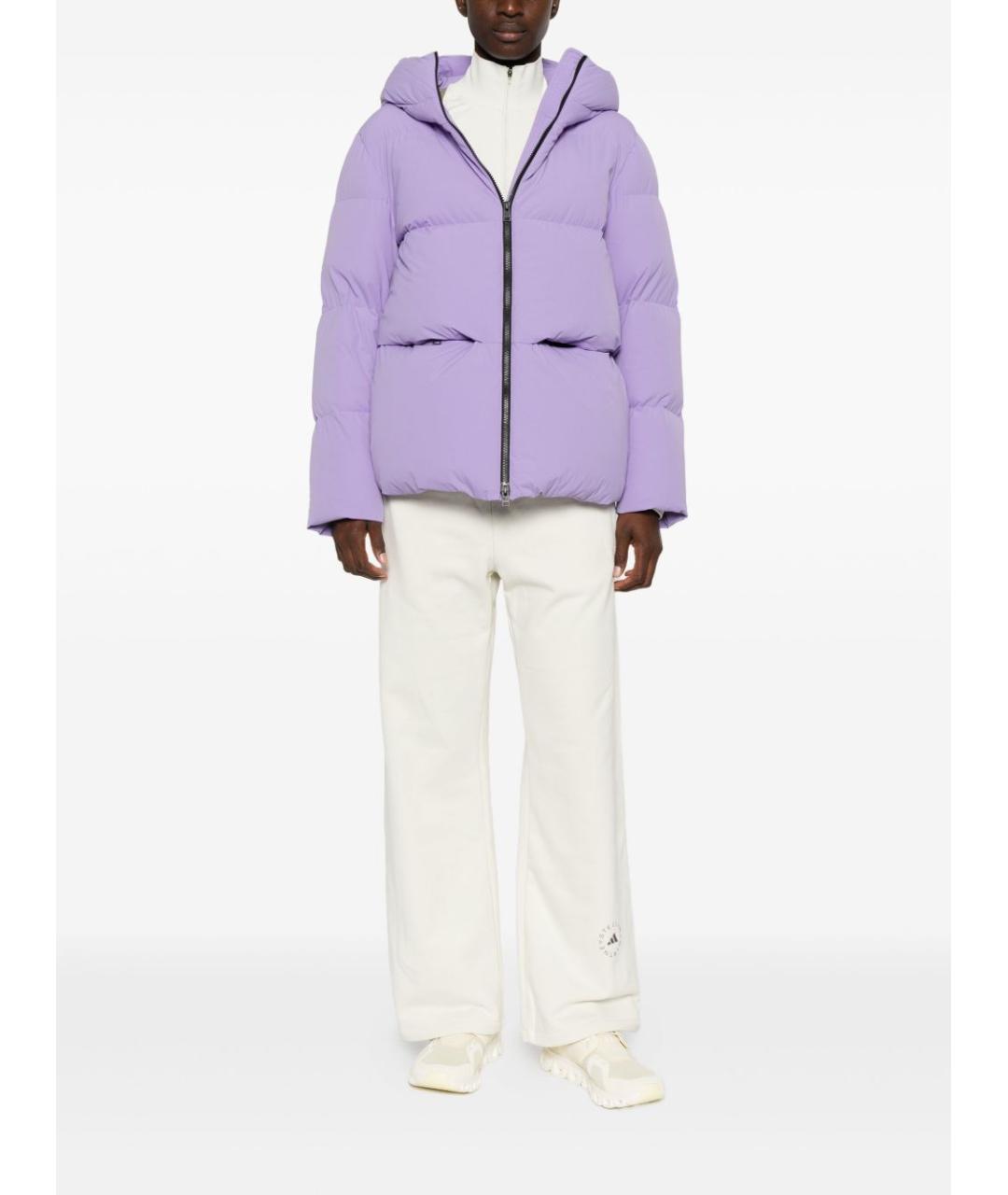 WOOLRICH Фиолетовая полиамидовая куртка, фото 4