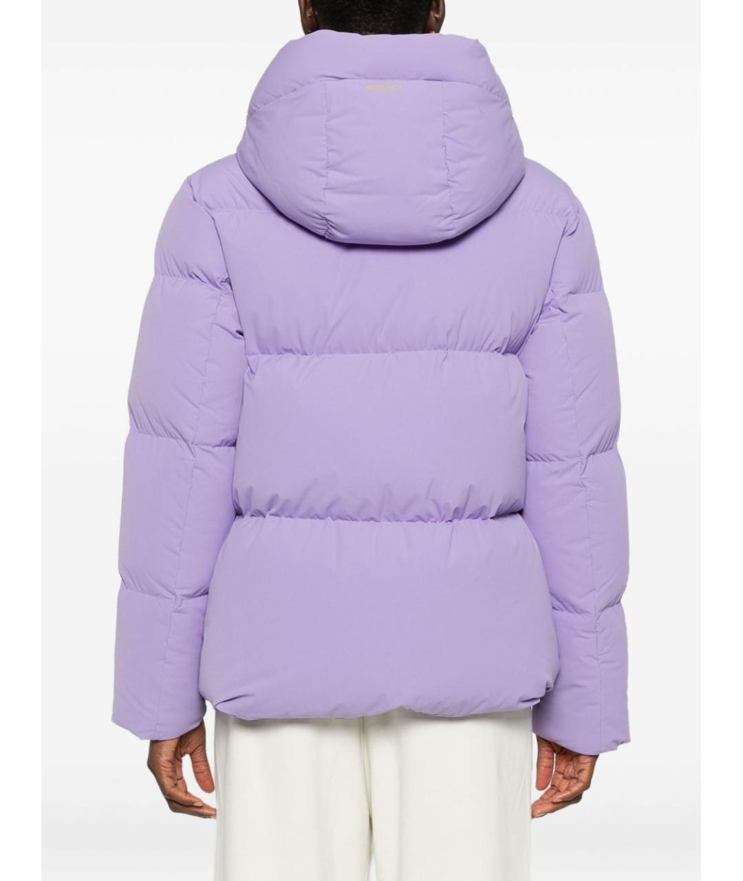 WOOLRICH Фиолетовая полиамидовая куртка, фото 2