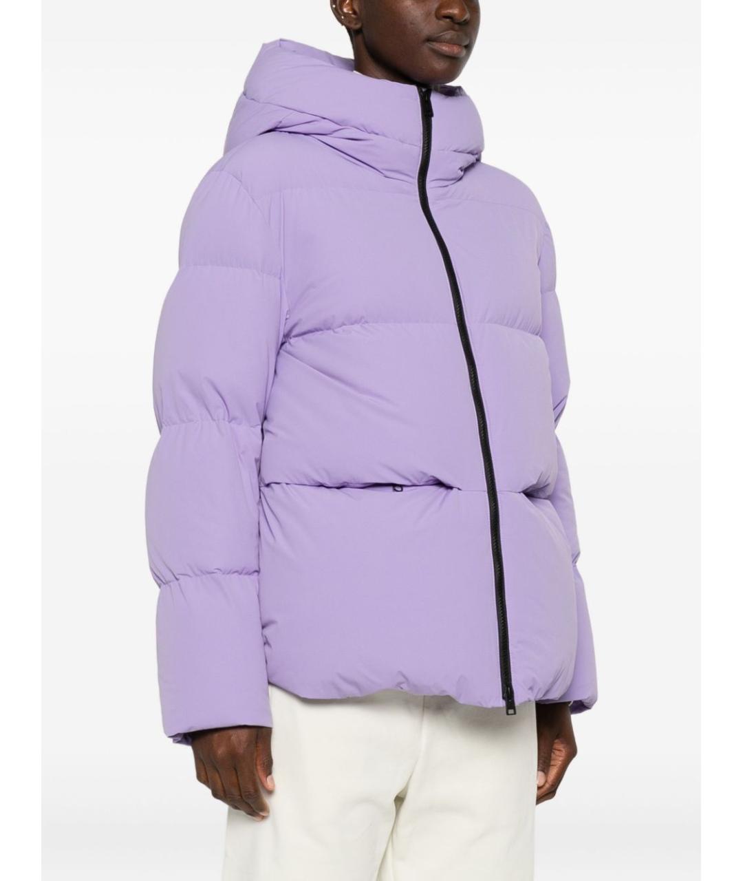 WOOLRICH Фиолетовая полиамидовая куртка, фото 5