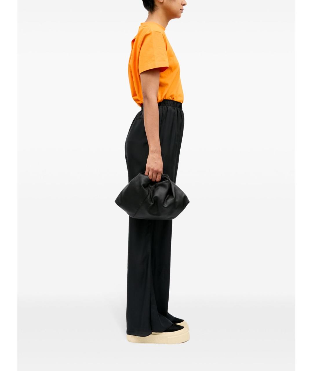 MM6 MAISON MARGIELA Черная сумка тоут, фото 4