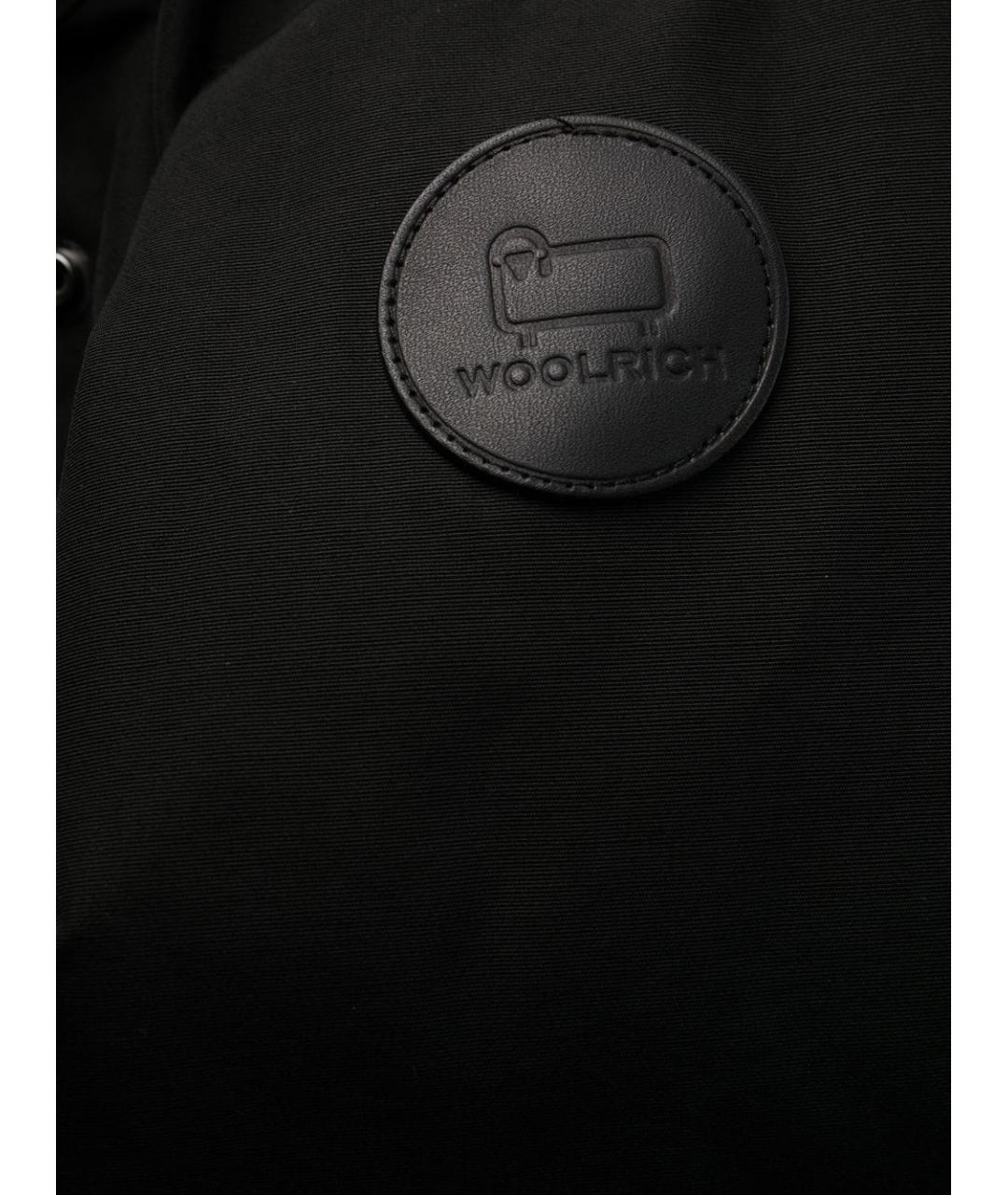 WOOLRICH Черная парка, фото 4