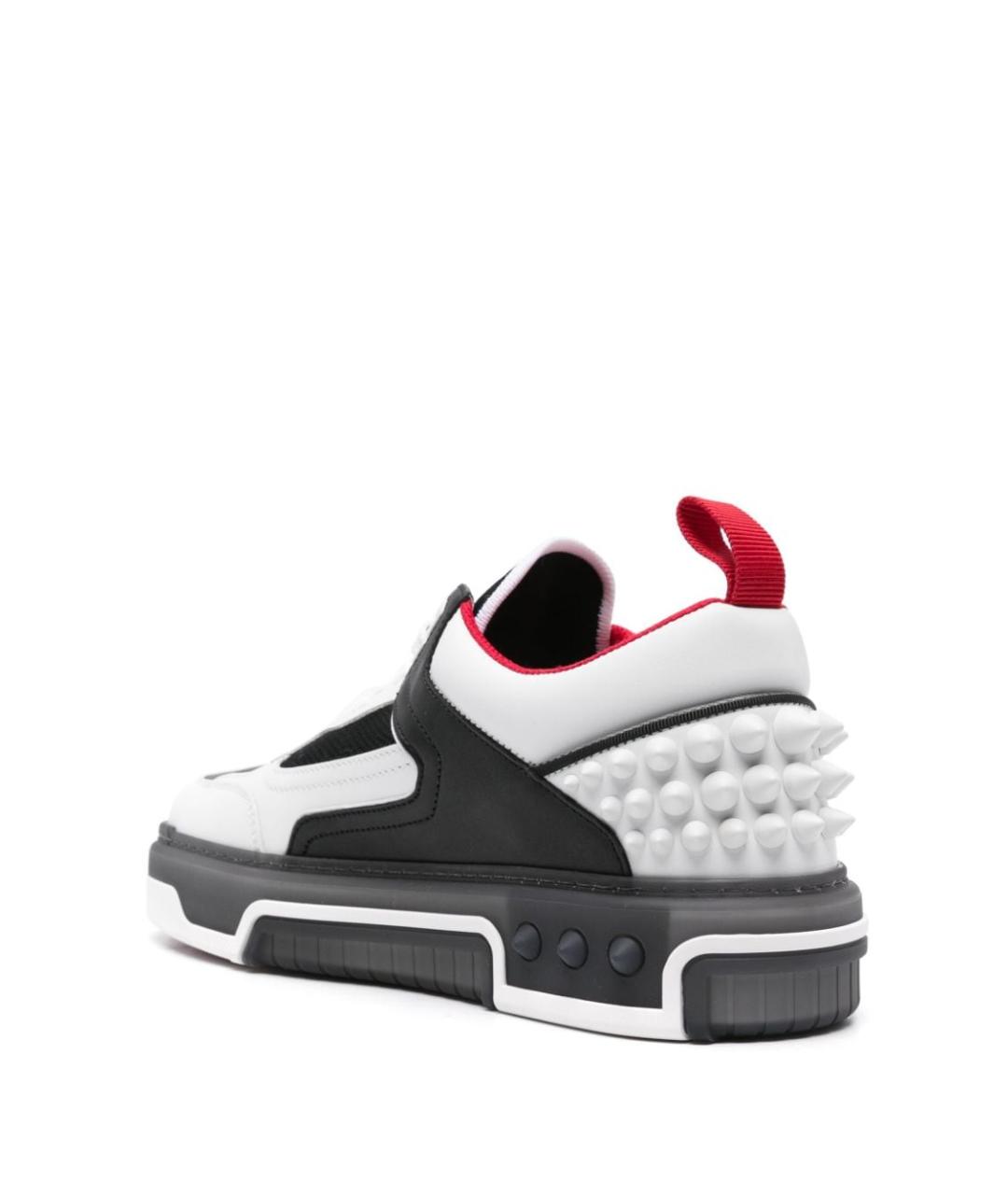 CHRISTIAN LOUBOUTIN Белые низкие кроссовки / кеды, фото 4
