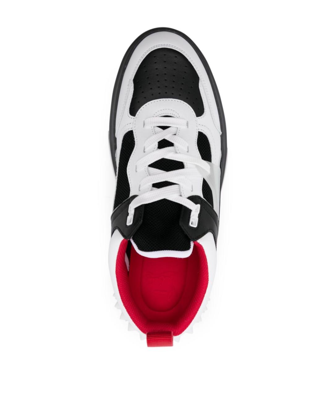CHRISTIAN LOUBOUTIN Белые низкие кроссовки / кеды, фото 3