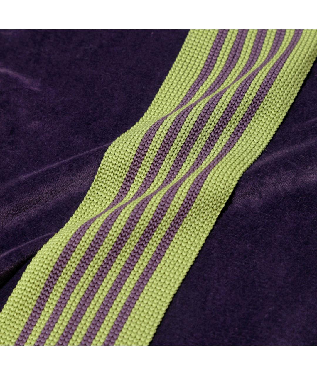 NEEDLES Фиолетовые прямые брюки, фото 4