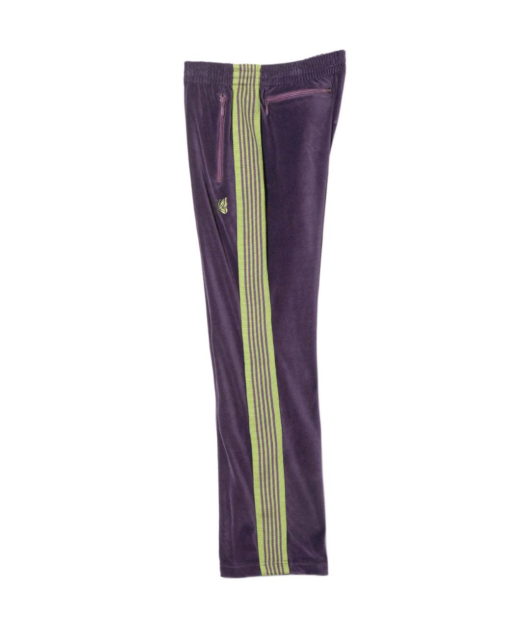 NEEDLES Фиолетовые прямые брюки, фото 3