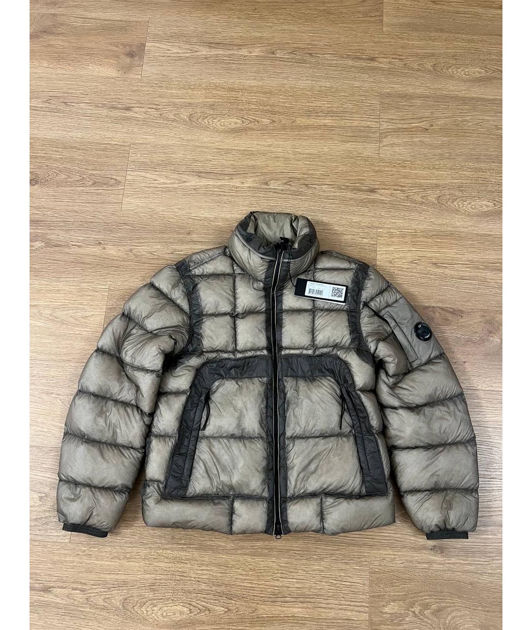 CP COMPANY Бежевый пуховик, фото 7
