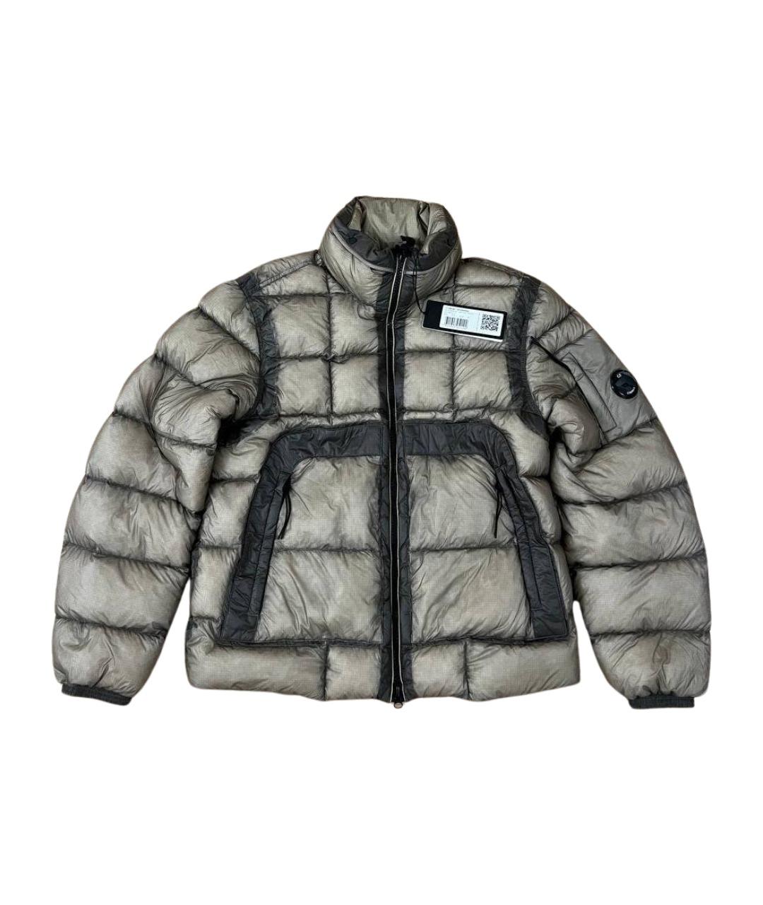 CP COMPANY Бежевый пуховик, фото 1