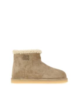 MIU MIU Ботинки