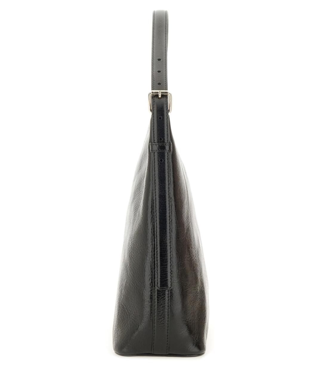 A.P.C. Черная сумка через плечо, фото 4