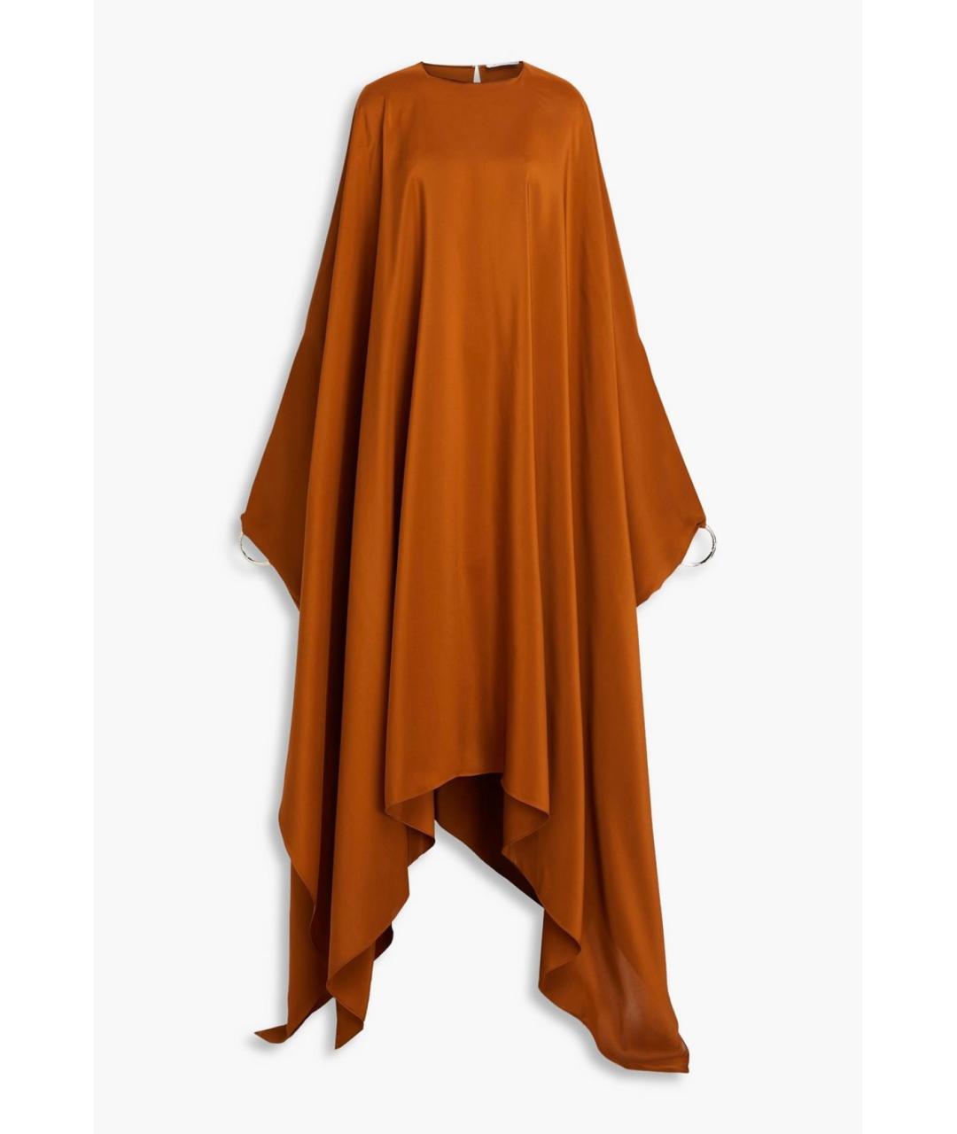 ALAIA Коричневое коктейльное платье, фото 4