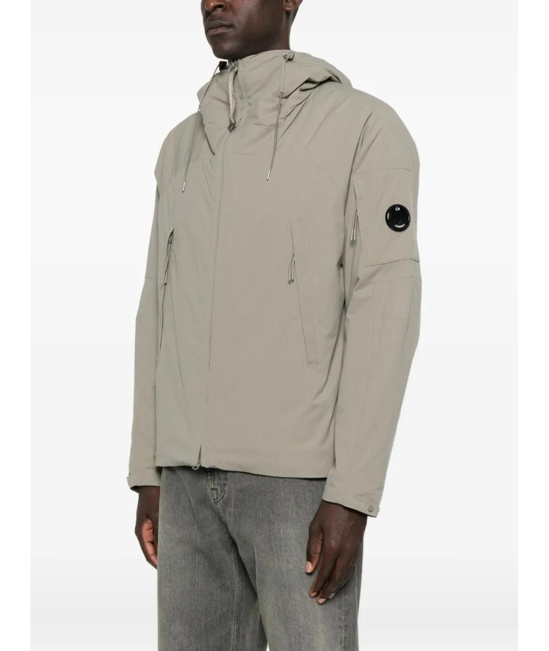 CP COMPANY Серая куртка, фото 5