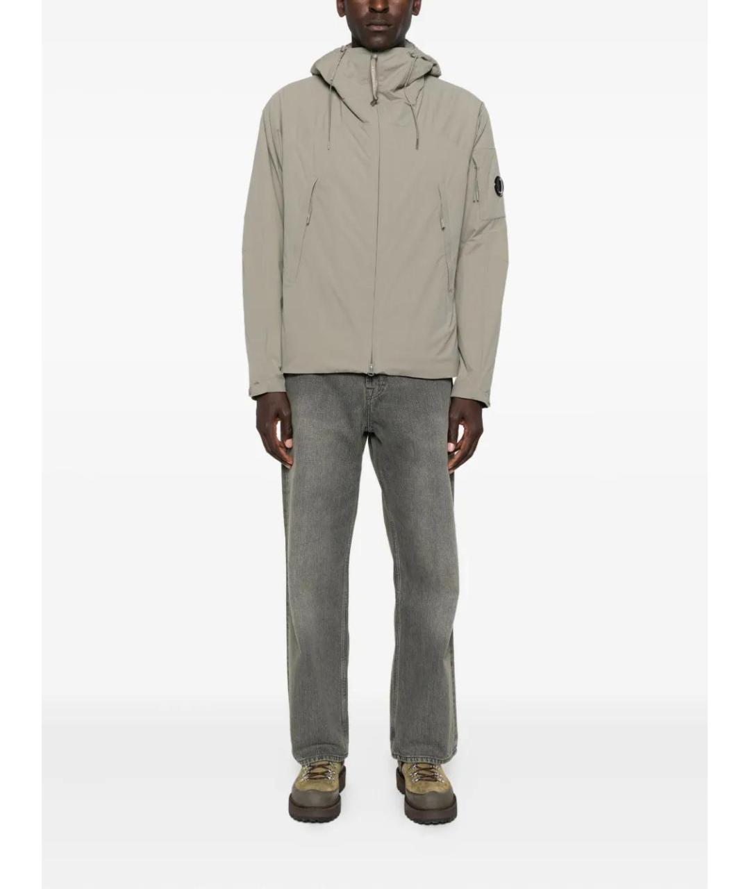 CP COMPANY Серая куртка, фото 4