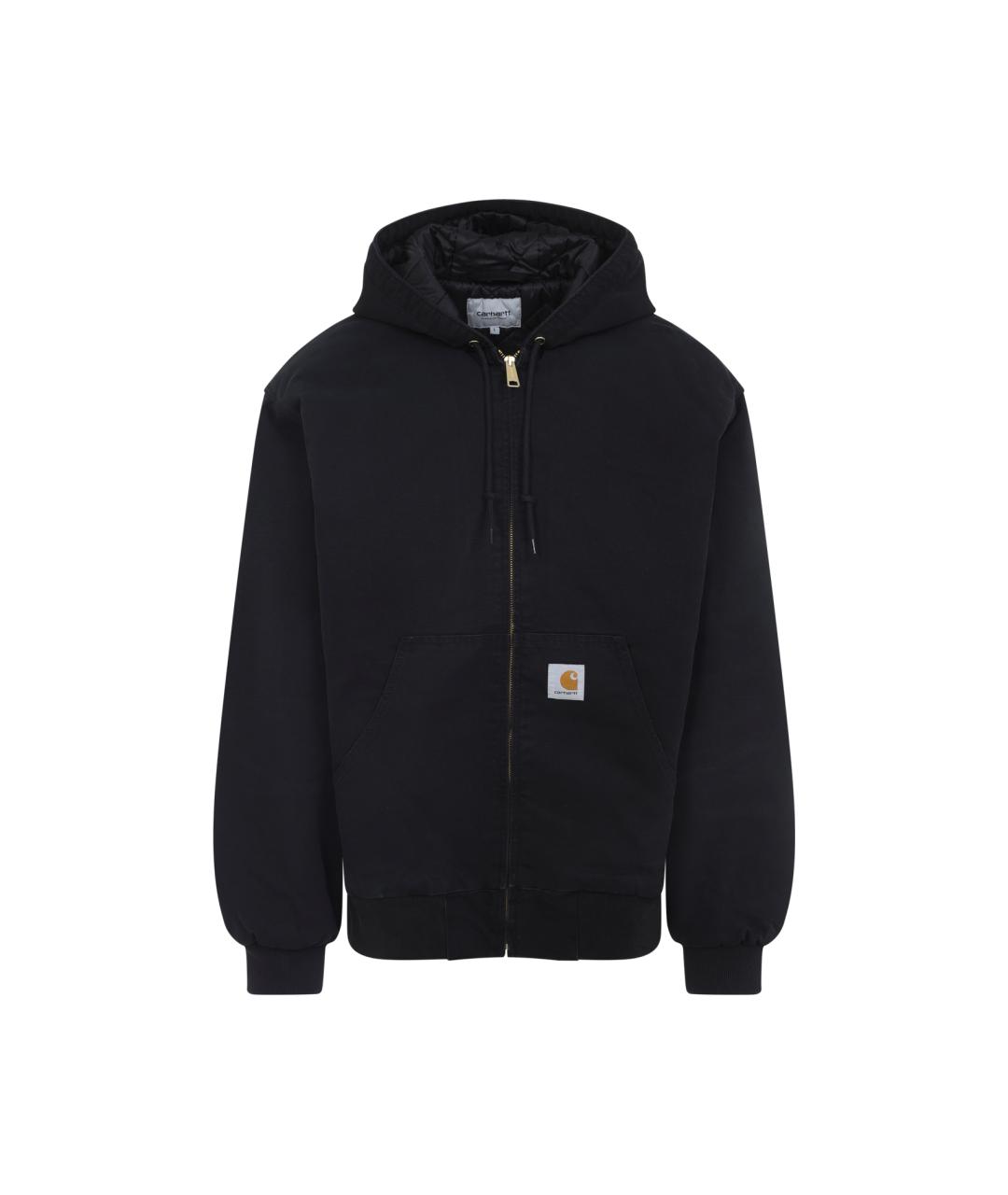 CARHARTT WIP Черная хлопковая куртка, фото 1