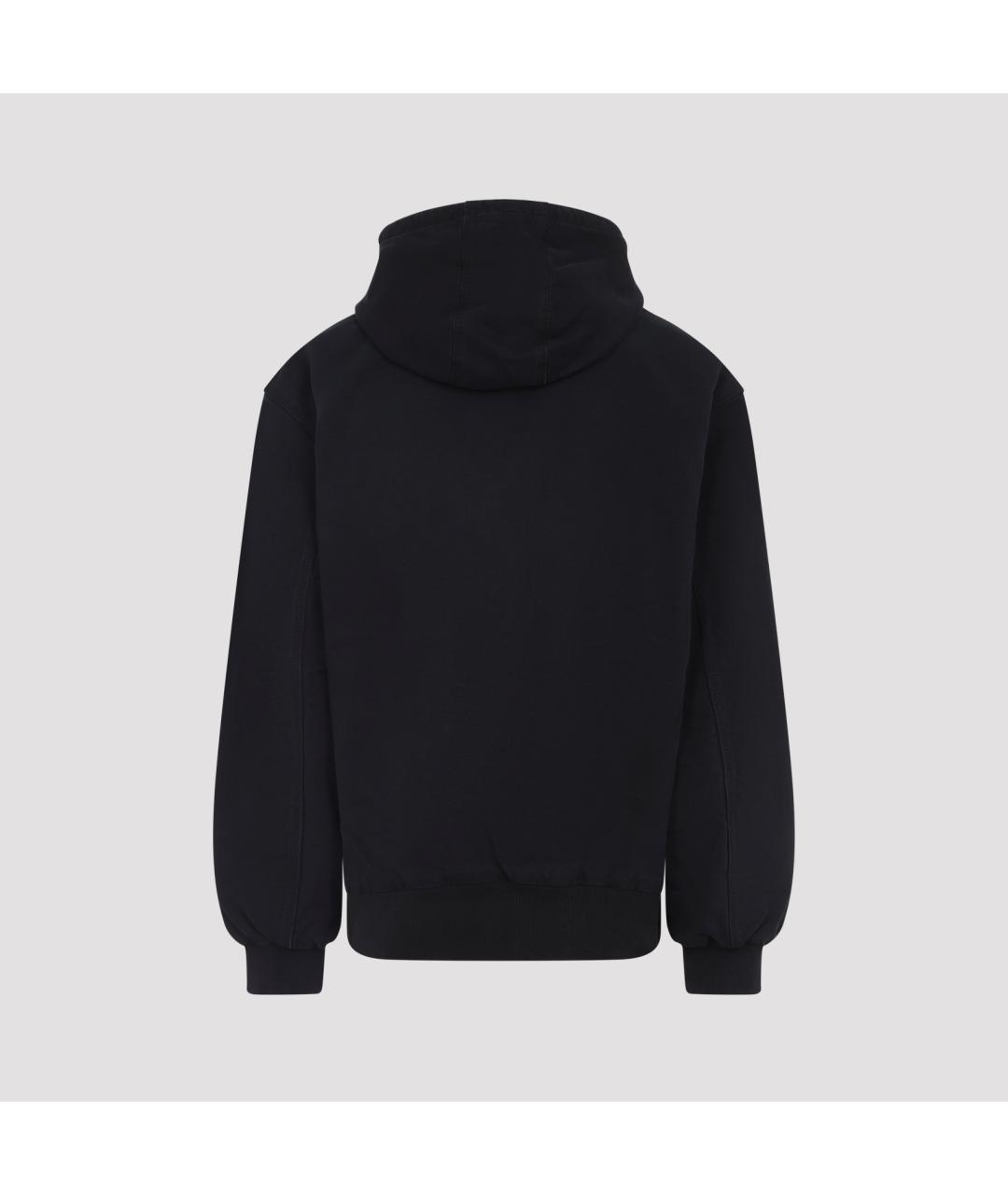 CARHARTT WIP Черная хлопковая куртка, фото 2