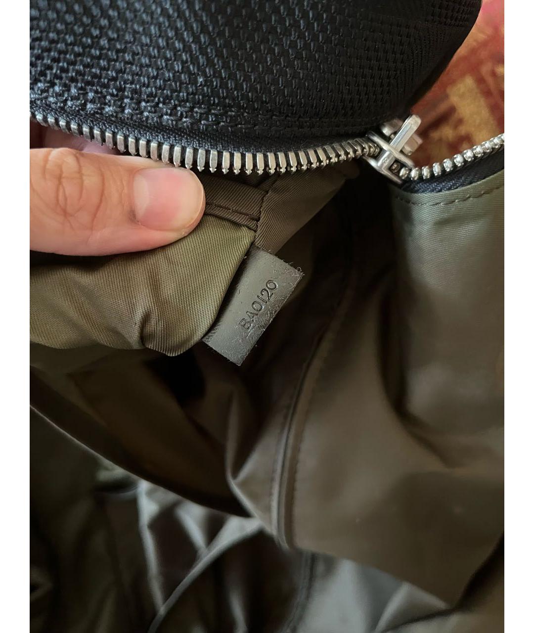LOUIS VUITTON Черный чемодан, фото 7