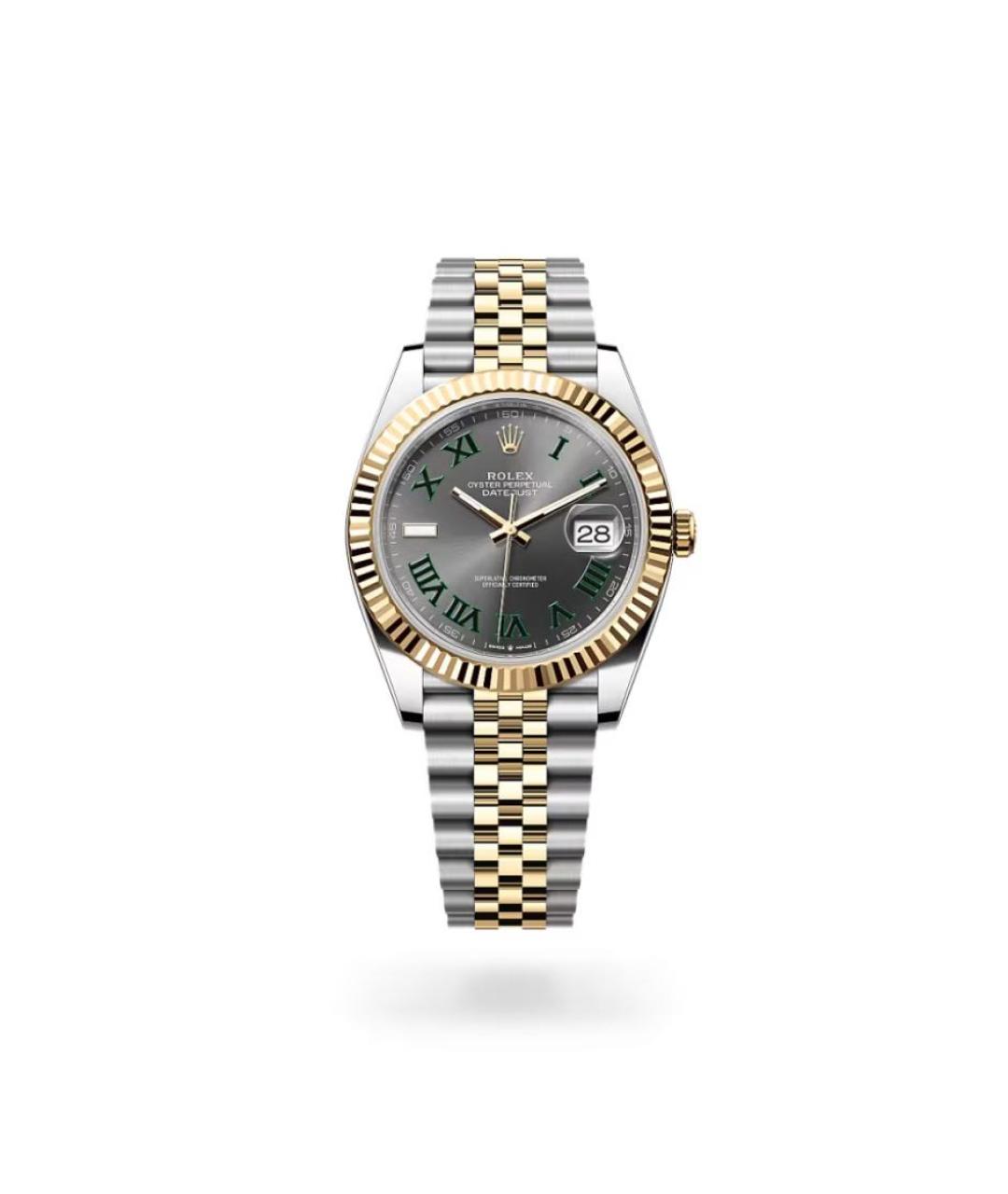 ROLEX Серые часы, фото 1