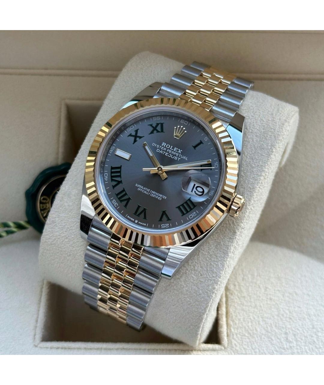 ROLEX Серые часы, фото 2