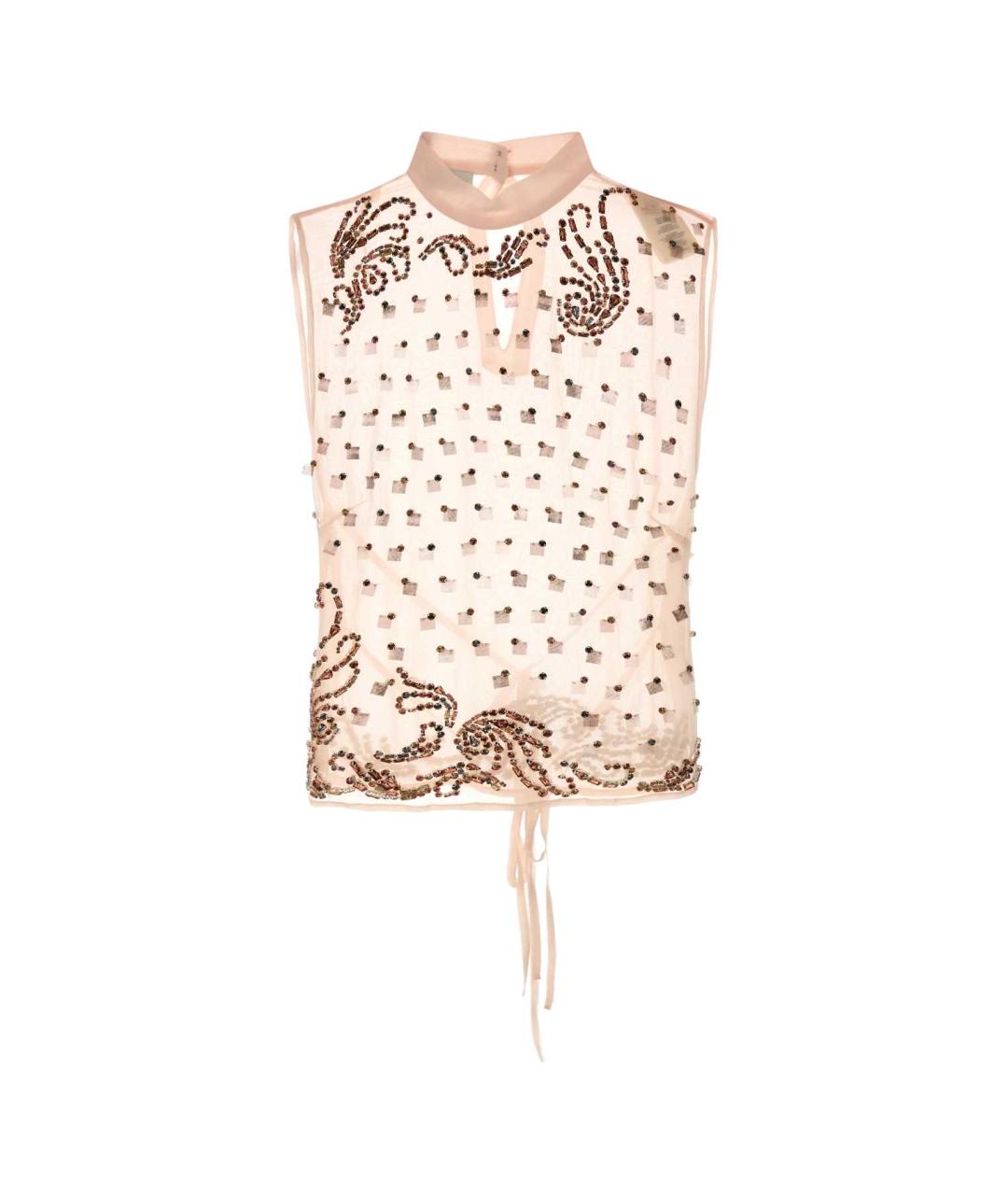 DRIES VAN NOTEN Розовая блузы, фото 1