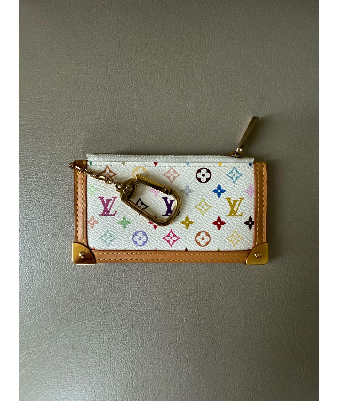 LOUIS VUITTON Мульти кожаный кардхолдер, фото 3
