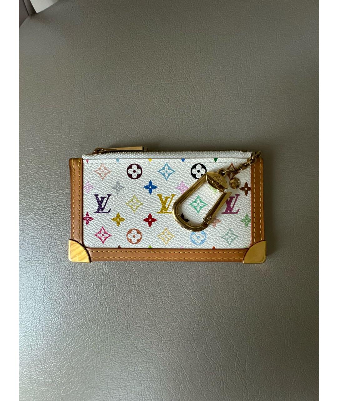 LOUIS VUITTON Мульти кожаный кардхолдер, фото 6