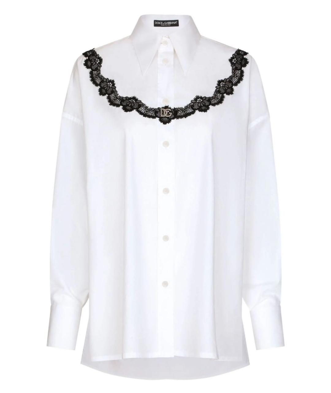 DOLCE&GABBANA Белая блузы, фото 1
