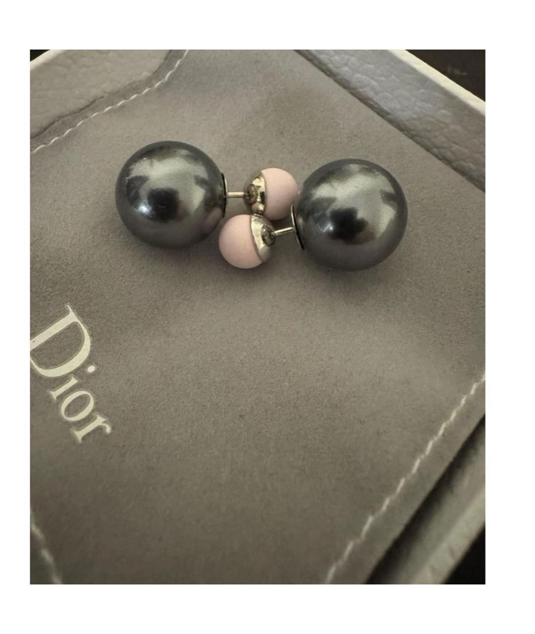 CHRISTIAN DIOR Серебряные серьги, фото 4