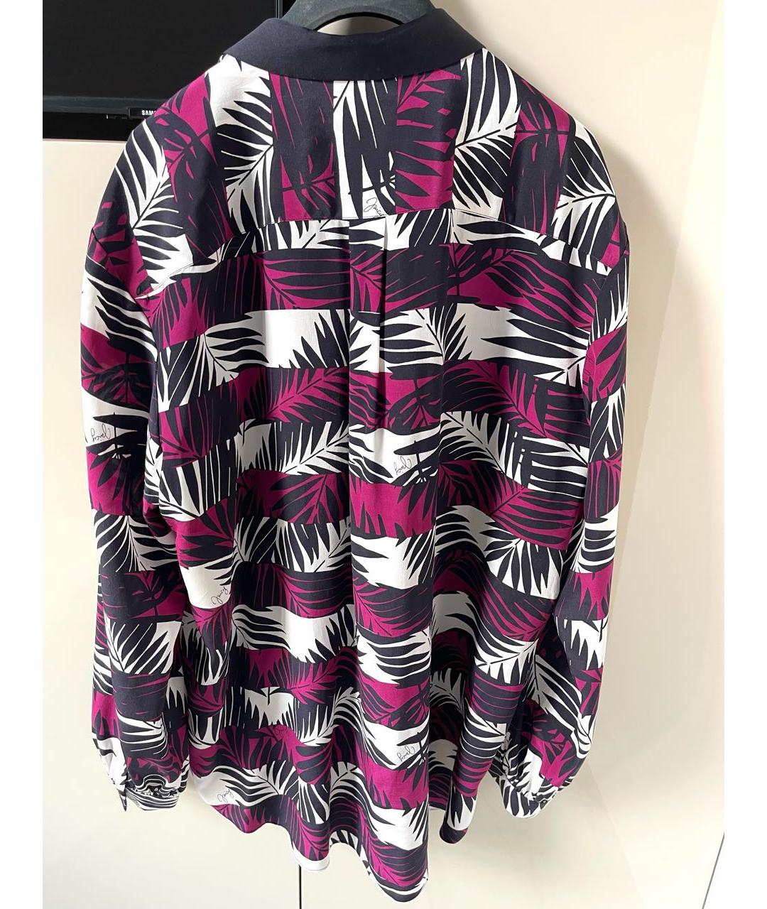 JUICY COUTURE Мульти шелковая блузы, фото 2