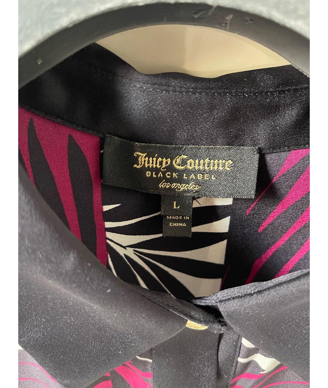 JUICY COUTURE Мульти шелковая блузы, фото 3