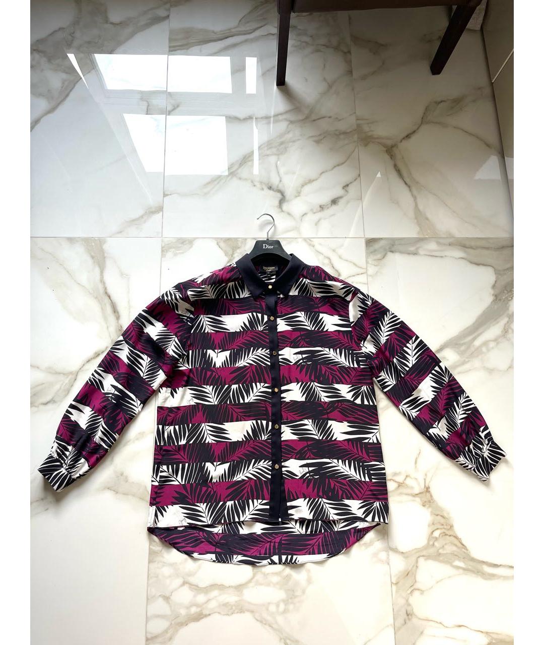 JUICY COUTURE Мульти шелковая блузы, фото 8