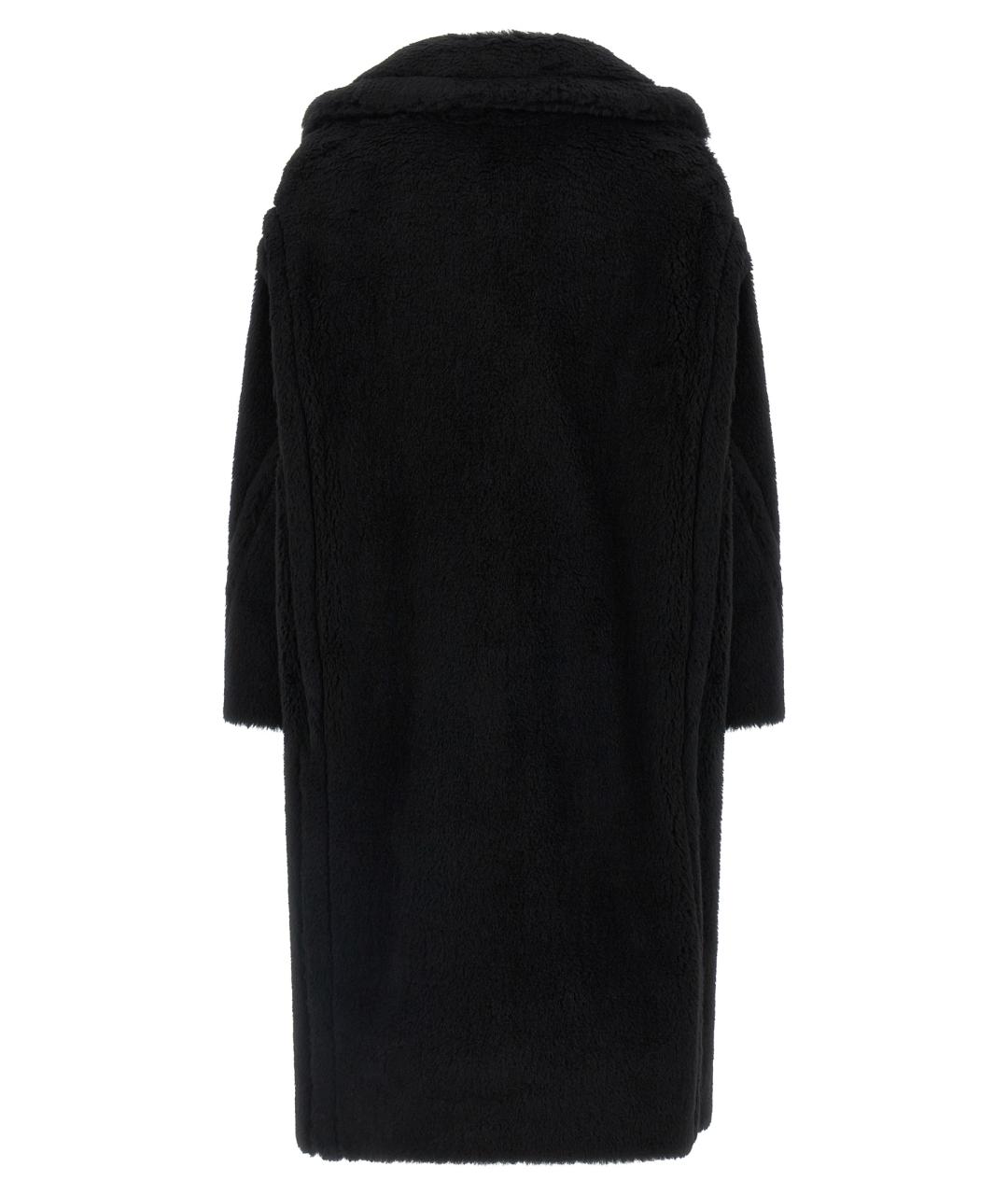 MAX MARA Черная шуба, фото 2