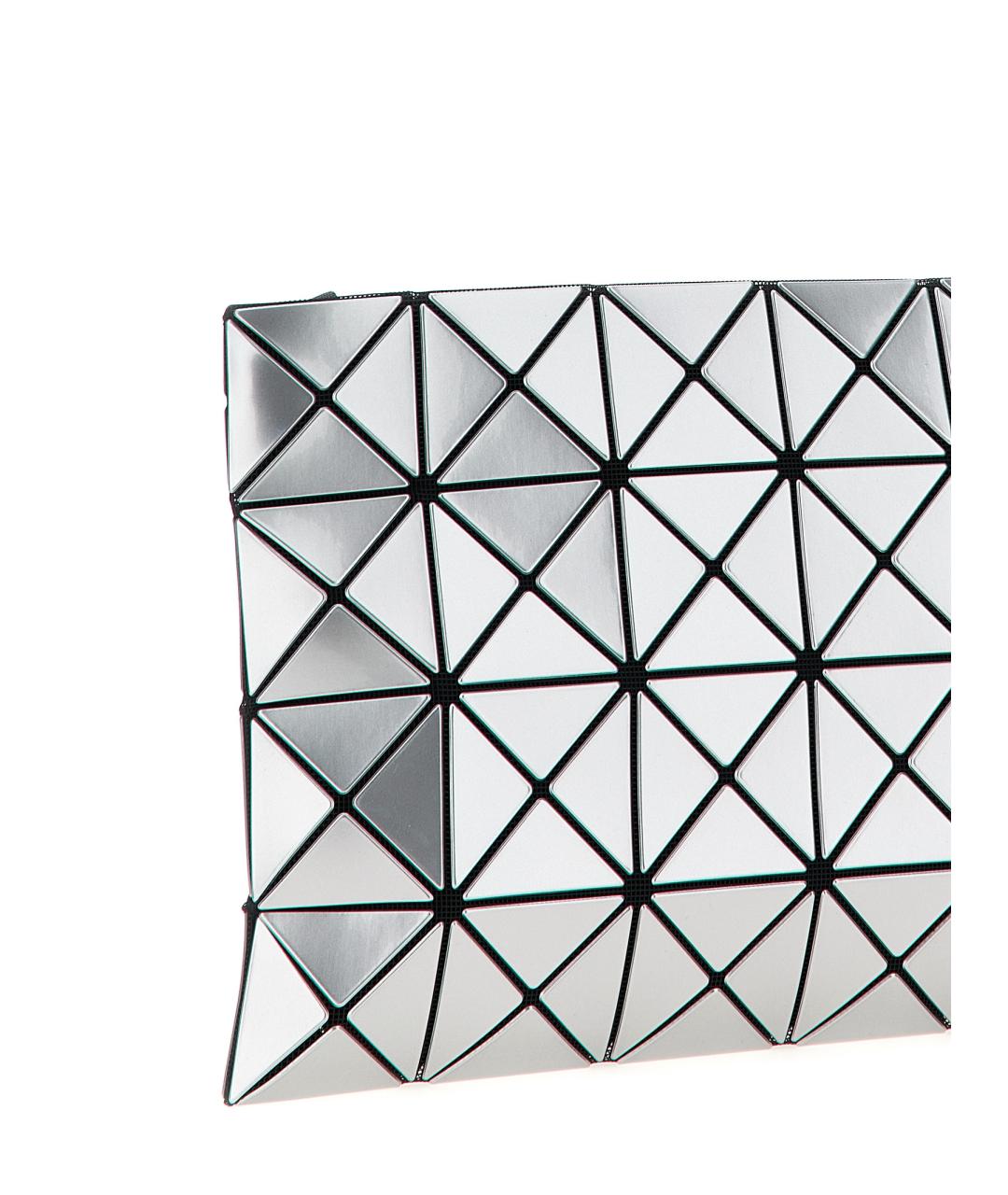 BAO BAO ISSEY MIYAKE Серебряная синтетическая сумка через плечо, фото 3