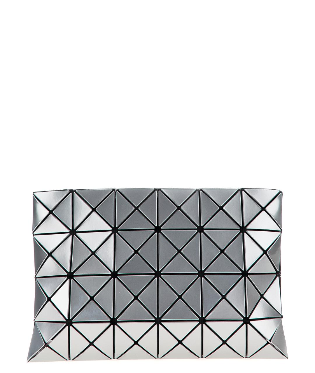 BAO BAO ISSEY MIYAKE Серебряная синтетическая сумка через плечо, фото 1